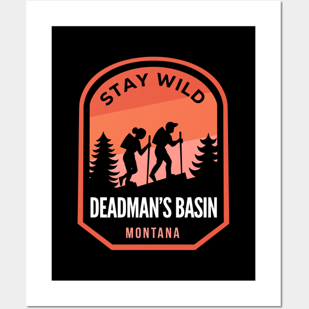 Deadman’s Basin Montana Hiking in Nature Deadmans Basin Montana